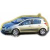 Ochranné lišty dverí Opel Corsa D 5D 06-13R htb, MODEL F-12