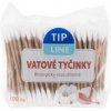 Tyčinky vatové BIO TIP LINE 200 ks