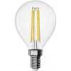 Emos LED žiarovka Filament Mini Globe 3,4W E14 neutrálna biela