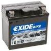 Exide Bike GEL/AGM - Factory Sealed 12V 4Ah 70A, AGM12-5