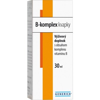 Generica B-Komplex kvapky 30 ml