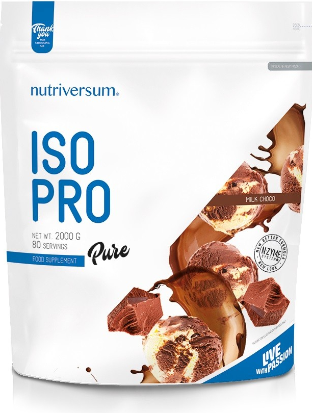 Nutriversum PURE Iso Pro 2000 g