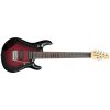 Music Man 2003 Petrucci Piezo JP7 Pearl Redburst