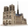 CubicFun 3D puzzle Katedrála Notre-Dame 293 ks