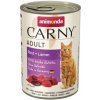 Animonda CARNY Adult hovězí, jehně 400 g