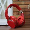 Luxria Headphone X - Nabíjacie bluetooth slúchadlá Farba: Červená + AUX kábel ( 100 cm )