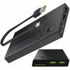 Powerbanka Green Cell PBGC02S 10000 mAh čierna