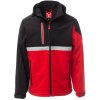 Payper WISE softshellová bunda Red Black