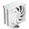 DEEPCOOL chladič AK400 Digital Pro / 120mm fan / 4x heatpipes / PWM / pro Intel i AMD / bílý / dig.disp. více hodnot