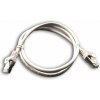 DATACOM Patch cord S/FTP CAT6A 1m šedý 1691