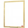 Jeujura Drevená nástenná magnetická tabuľa 54x66 cm