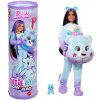 Mattel Barbie Cutie Reveal Care Bears bábika séria 2, fialová JFV61