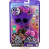 MATTEL Polly Pocket Monster High Hrací set se třemi panenkami s doplňky