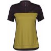 Dámsky cyklistický dres Scott Trail Flow Zip SS S