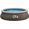Bazén Planet Pool CF QUICK ratanový - 305 x 76 cm BAZ0001