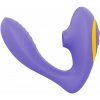 ROMP Reverb waterproof G-spot vibrator and clit stimulator purple