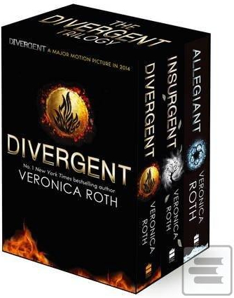 Divergent Trilogy boxed Set - books 1-3 - Veronica Roth