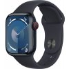 Apple Watch Series 9 GPS + Cellular 45mm Midnight Aluminium Case with Midnight Sport... MRMC3QC/A