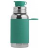 Pura nerezová fľaša so športovým uzáverom mint 550 ml