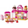 UNICO PLUS / ANDRONI GIOCATTOLI Unico Plus stavebnica Hello Kitty kavárna kompatibilná 82 dielov
