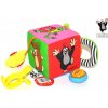 Wiky Textilná multi kocka Krtko 10 cm