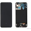 Samsung Galaxy A50 SM-A505FN LCD displej + dotyková plocha + rám čierna - originál GH82-19204A