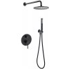 BESCO BESCO - Podomietkový sprchový set Decca / ILLUSION I - Čierna matná BABPDIICZ