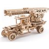 Ugears 3D puzzle Truck UGM-11 s požárním žebříkem 537 ks