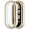 Silikónový kryt pre Xiaomi Smart Band 8 - Béžový
