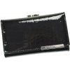 Dámska kožená peňaženka Gregorio čierna KZ18654