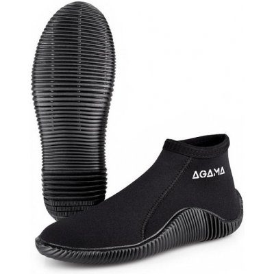 Neoprénové topánky Agama Rock 3,5 mm čierna - 46/47