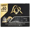 L´or kapsule nespresso onyx 40 ks