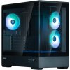 Zalman skříň P30 Black V2 / miniT / 3x120mm fan ARGB / USB 3.0 / USB-C / temperované sklo / černá (P30 Black V2)