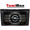 TomiMax Opel Android 14 autorádio s WIFI, GPS, USB, BT HW výbava: 8 Core 8GB+128GB HIGH