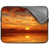Sablio Obal na notebook Oranžové slnko - 17