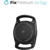 FixPremium - AirTag Obojok pre Psy a Mačky, čierna