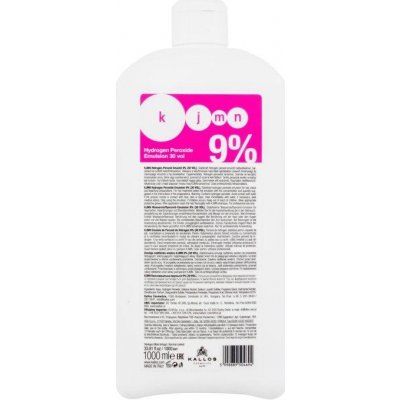 Kallos Cosmetics KJMN Hydrogen Peroxide Emulsion Farba na vlasy 9% 1000 ml