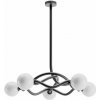 REDO 01-3259 CONFUSIO závesné svietidlo D950mm 5xE14 čierna