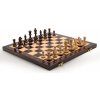 Turnajové šachy intarzia tlač/ Šachy Staunton/ Drevené šachy