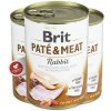 Brit konzerva Paté & Meat Rabbit 400 g