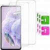 3x TVRDENÉ SKLO pre XIAOMI NOTE 12 PRO+ RYCHLÉ 9H | 3-PAK