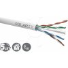 Inštalačný kábel Solarix UTP, Cat6, drôt, PVC, krabica 100 m SXKD-6-UTP-PVC