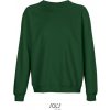 SOL´S COLUMBIA / Unisex mikina - bottle green 5XL