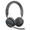 Logitech® Zone Wireless 2 UC - HEADSET - GRAPHITE, UC - 2.4GHZ/BT (981-001311)