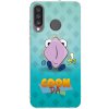 Picasee silikónový prehľadný obal pre Huawei P30 Lite - COONDA chlupatka světlá
