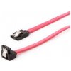 Kabel CABLEXPERT SATA III, datový, 30cm (CC-SATAM-DATA-0.3M)