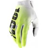 Rukavice 100% RIDEFIT Corp yellow