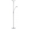 Eglo Eglo 93875 - LED stmievateľná lampa BAYA 1 LED/20W + LED/2,5W lesklý chróm EG93875 + záruka 5 rokov zadarmo