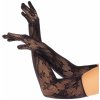 Leg Avenue Opera Length Bow Top Gloves 2044 Black