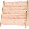 3 SPROUTS - Stojan na knihyRecycled Terrazzo/Clay